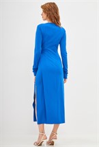 Платье с завязками - фото 54821