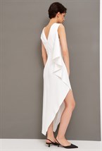 Платье c воланом - фото 54862