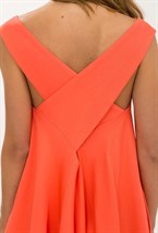 Платье с воланом - фото 54898