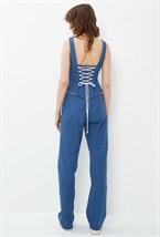 Брюки прямые - фото 54908