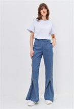 Брюки из джинсы - фото 54921 Брюки из джинсы - фото 54921