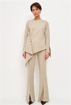 Брюки-клеш - фото 54931