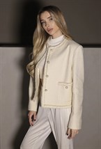 Твидовый жакет Alaia - фото 55378