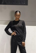 Джемпер из мохера - фото 55419