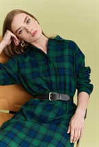 Платье-рубашка - фото 55514