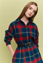 Платье-рубашка - фото 55517