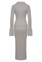 Юбка трикотажная - фото 55535