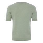 Джемпер кашемировый с коротким рукавом - фото 55870