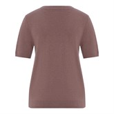 Джемпер кашемировый с коротким рукавом - фото 55874