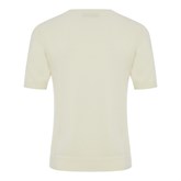 Джемпер кашемировый с коротким рукавом - фото 55878