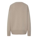 Джемпер кашемировый в стиле оверсайз - фото 55882