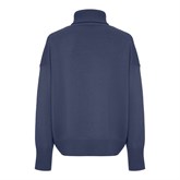 Свитер из кашемира и шерсти в стиле оверсайз - фото 55886