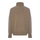 Свитер из кашемира и шерсти в стиле оверсайз - фото 55890