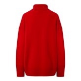 Свитер из кашемира и шерсти в стиле оверсайз - фото 55894