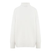 Свитер из кашемира и шерсти в стиле оверсайз - фото 55898