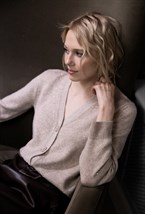 Кардиган из кашемира и шерсти - фото 55904