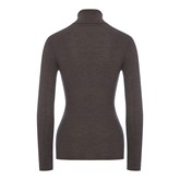 Базовая водолазка из шерсти - фото 55906