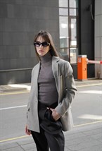 Базовая водолазка из шерсти - фото 55908