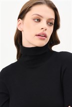 Базовая водолазка из шерсти - фото 55912