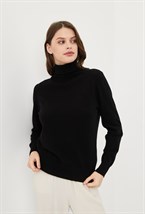 Базовый кашемировый свитер - фото 55915