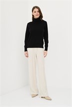 Базовый кашемировый свитер - фото 55916