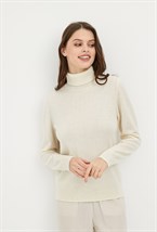 Базовый кашемировый свитер - фото 55919