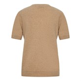 Джемпер кашемировый с коротким рукавом - фото 55926