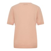 Джемпер кашемировый с коротким рукавом - фото 55930