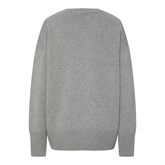 Джемпер кашемировый в стиле оверсайз - фото 55938