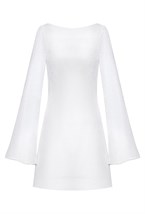 Платье Sparkling белое - фото 55947