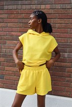 Костюм с безрукавкой - фото 56020