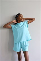 Костюм с безрукавкой - фото 56022