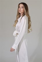 Шелковый костюм - фото 56049