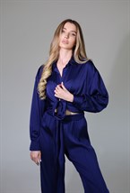 Шелковый костюм - фото 56051