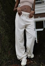 Льняные брюки - фото 56145