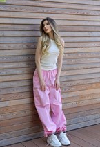 Брюки карго - фото 56153