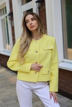 Твидовый жакет Lussy - фото 56264 Твидовый жакет Lussy - фото 56264