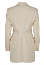 Платье-жакет с разрезами - фото 56372