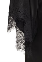 Халат шелковый макси - фото 56388