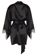 Халат шелковый мини - фото 56403