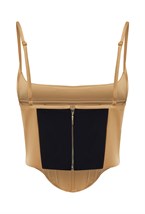 Корсет золото - фото 56463