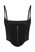 Корсет черный - фото 56467