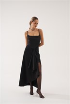 Корсет черный - фото 56468