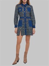 Платье Zoe tweed - фото 56563