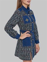 Платье Zoe tweed - фото 56565