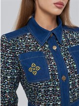 Платье Zoe tweed - фото 56566