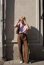 Брюки палаццо - фото 57036