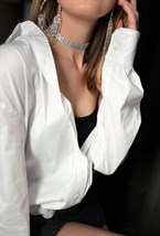 Рубашка Oversize - фото 57116