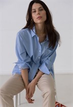 Рубашка Oversize - фото 57120