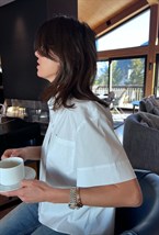 Рубашка с коротким рукавом - фото 57133